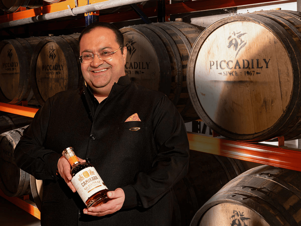 Siddhartha Sharma Indri: Indian Alco-Bev Market Rapidly&nbsp;Evolving