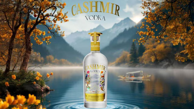 Piccadily Debuts ‘Cashmir’: A High-End Vodka Born from India’s Heritage Organic&nbsp;Wheat