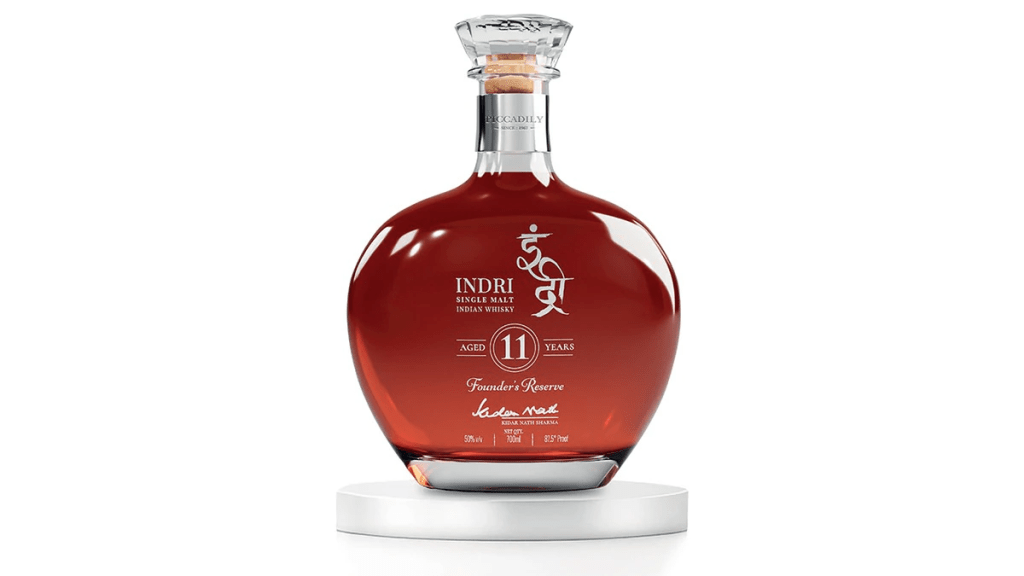 Indri 11YO Founder’s Reserve: Rare Indian Whisky&nbsp;Launched
