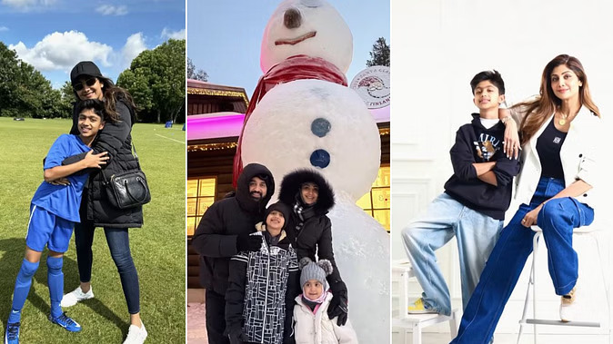 Shilpa Shetty and Raj Kundra Share a Sweet Video for Son Viaan’s 13th&nbsp;Birthday