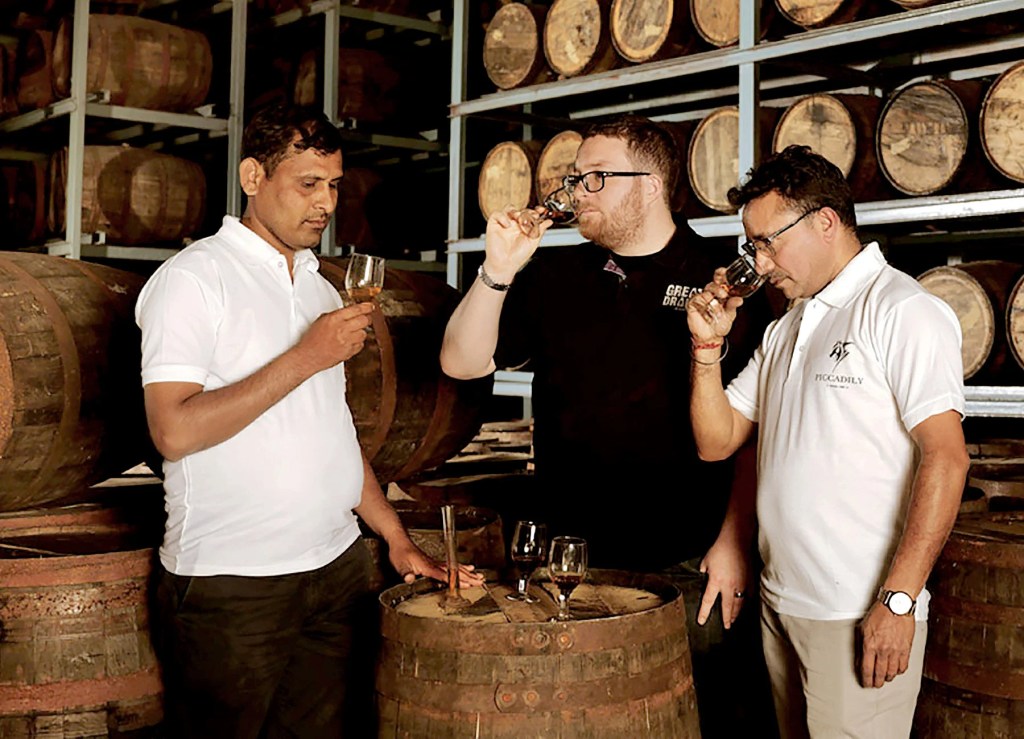 Siddharth Sharma Blends Whiskey, Creativity, and&nbsp;Values